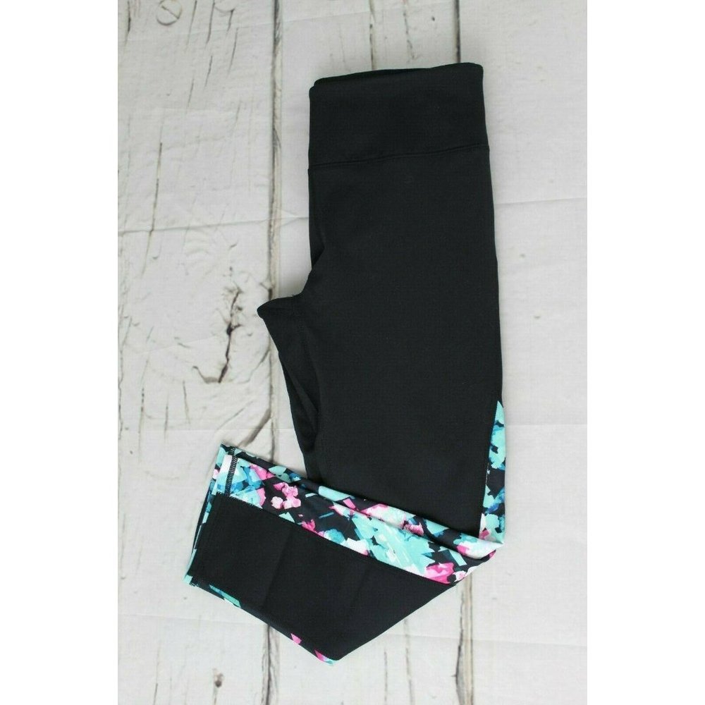 Fabletics Wmns Polly Capri Mid-Rise Black/Multi XS